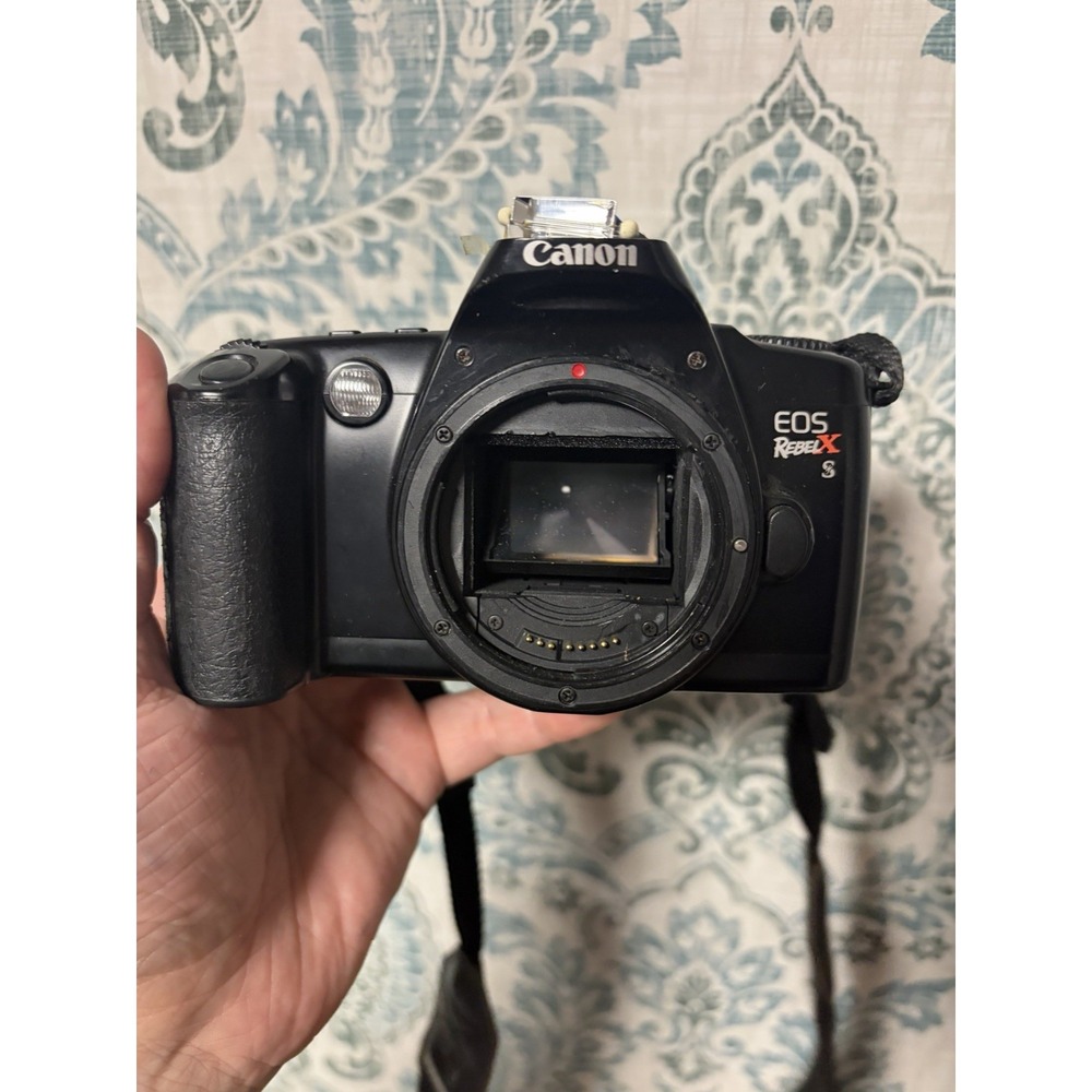 Canon Rebel EOS XS FILM Camera Body Only - Parts Only Not Tested